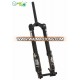 Latest RisunMotor DNM Mountain Bike Fork USD-6 Air Suspension Downhill Bicycle Front Fork, Down tube: 15 mm Axle/110 mm or 20 mm