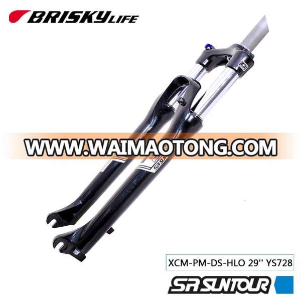 SR Suntour bicycle fork suspension mtb fork 29 for mountain bike