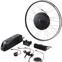 High Quality Factory Price Electric Bike Front Rear Hub Motor, 20-28 Inch 700C E-bike Ebike Conversion Kits With Battery