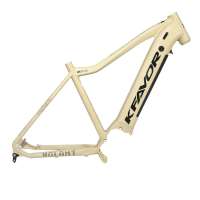 Hot sale 26 inch gravel bicycle frame Bafang M400 motor