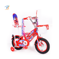 2019 new design red children's bicycle with basket