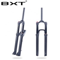 T800 Magnesium Alloy Suspension Fork 27.5/29inch MTB Shock Straight Disc Brake Bicycle Forks