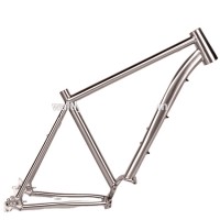 Special design titanium pinion bicycle frames