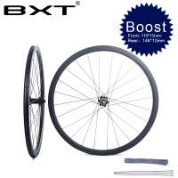 New Boost wheelset 29er Mountain Bike Wheels 148*12mm Bicycle Aluminum Wheel 29inch Boost Wheels 110*15mm Free Shipping