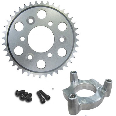 CDH CNC 1.5" Rear Hub Adapter & 44T Sprocket