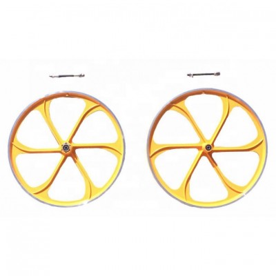 26"Aluminum bicycle wheel/mag wheel for motorized bicycle