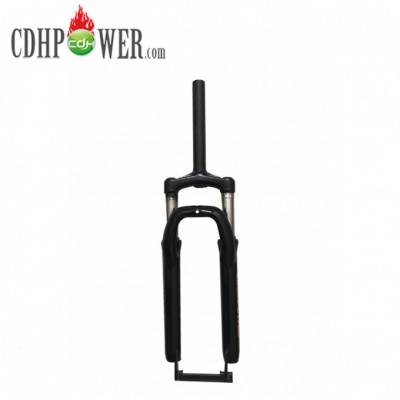 CDH 26" Single Shoulder Suspension Triple Tree Fork- Black/Bike Fork