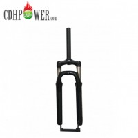 CDH 26" Single Shoulder Suspension Triple Tree Fork- Black/Bike Fork