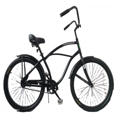 New stock!!! 26 inch coaster brake all black color bicycle, 100 sets in stock only ,2020. Oct..16