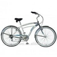 26" Male and Female Beach Cruiser Bicycle