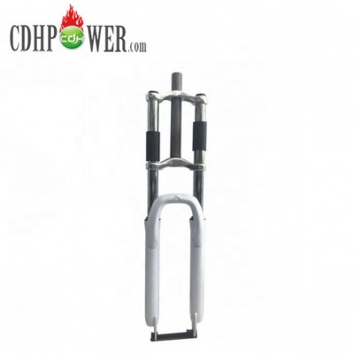 High quality CDH 26 inch Suspension Bicycle Fork-White