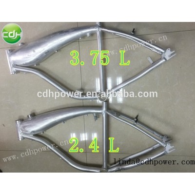 aluminum bicycle frame with 3.75 L gas tank/bike frame made in China