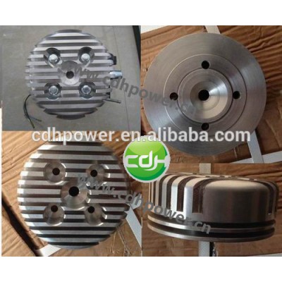 CNC cylinder head for 80cc motor