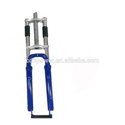 Double shoulders bicycle fork, suspension fork