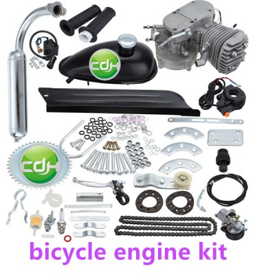 high performance 100cc > 80cc motor engine kit for motorised bicycle push bike