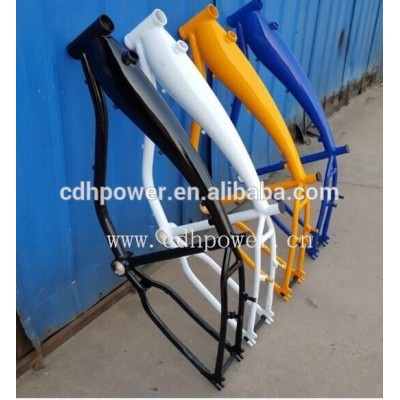 26" adult bicycle frames / gas frame/bicycle frame for motorized bike