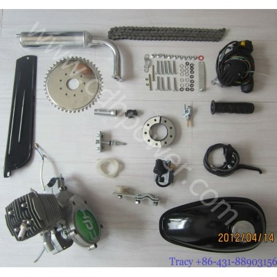 80cc bisiklet motor kit/motor para bicicleta kit gasoline engine