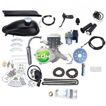 Hot sale factory price 2 stroke 80cc bicycle engine kit DIY motorized bike parts