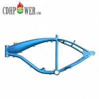 Reinforced GT-A Gas Frame 2.4L- Blue/Bicycle Frame/ Bicycle Frame With Gas Tank Built-in